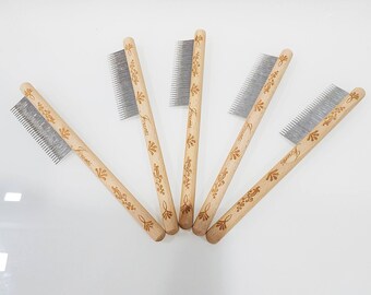 Professional Grooming Comb for Chinchilla, Rabbits, Guinea Pig, Ferrets etc