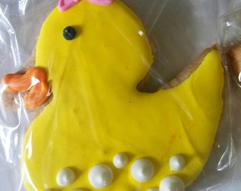 Rubber ducky cookies! (12)