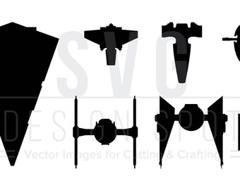 Star Wars Rebel Logo SVG Rebels Ships Wall Art SVG for