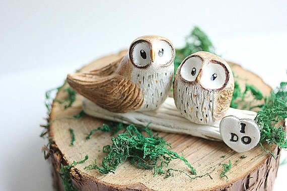 Unique Owl Cake Topper Unique Owl Cake Topper