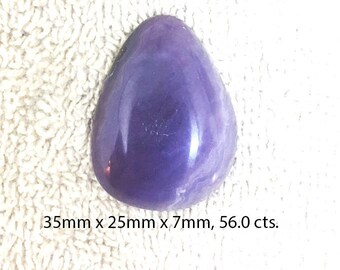 Burro Creek Purple Agate Designer Cabochon