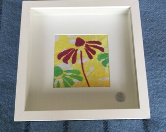 Seed head screen prints