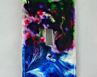 Hand Painted Light Switch Cover