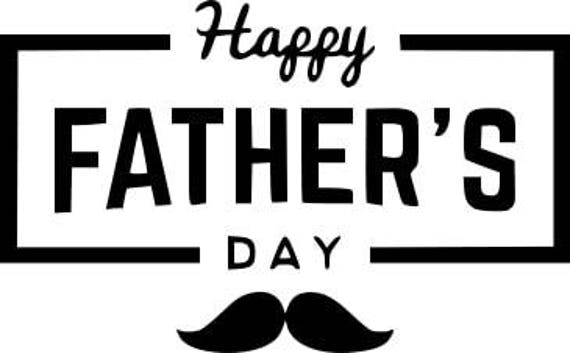 Download Happy Father's Day Mustache SVG from Vectrose on Etsy Studio