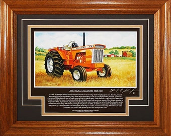 Allis Chalmers D21 1963 to 1969 with History