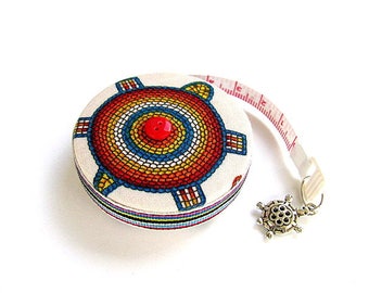 Measuring Tape Totem Turtles Retractable Tape Measure