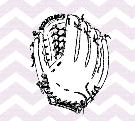 Baseball Glove Clipart Svg Softball Glove Clipart SVG