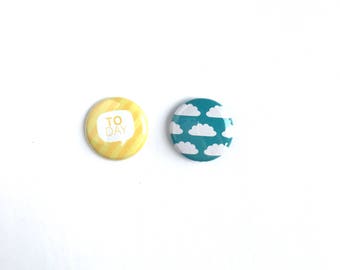 Today Badge Flair Buttons