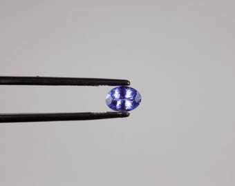 Stunning .8 ct Natural Tanzanite