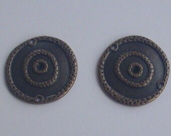 In between 2 metal copper 22 mm-