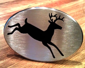 Running deer hitch cover