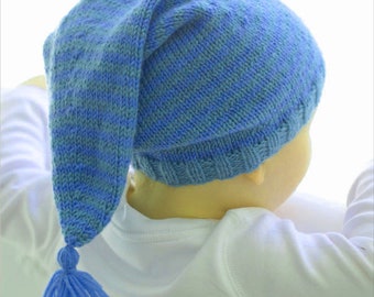 Newborn Hat For Beginners, Easy Knitting, Easy Pattern, PDF file, Hat for Girls or Boys, Baby Shower Gift, Gorgeous Hat, Easy Made Gift