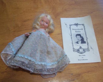 Nancy Ann Goldilocks Storybook Doll #28