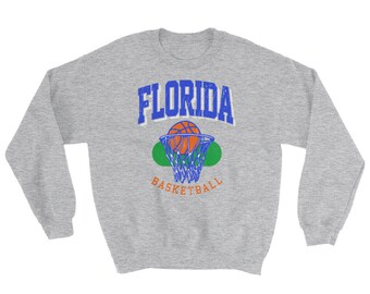 Vintage Florida Basketball Sweatshirt