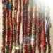 ONE Dreadlock Wrap Real Silver Hill Tribe Charm Clip In Dread Single Ended Braided Silk & Wool Braid Accent Dread Lock Extension