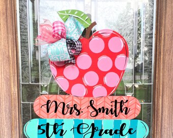 Teacher Door hanger, teacher, teacher gift, classroom decor, school, teacher decor, class decor