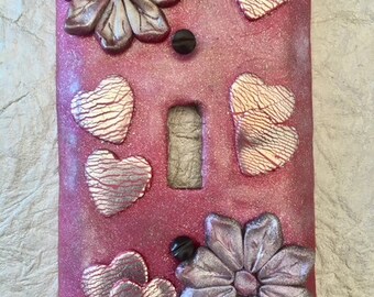 All Heart Switch Plate Cover