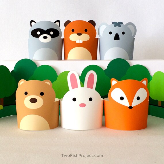 Comely Diy Animal Crafts