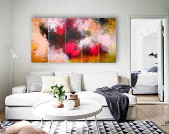 large abstract landscape painting , contemporary wall art , original abstract paintings , Painting , Abstract Art , Large Wall Art, abstract