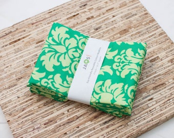 Large Cloth Napkins - Set of 4 - (N1960) - c Modern Reusable Fabric Napkins