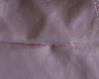 15 Light pink satin VINTAGE