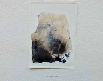 Monotype, printmaking, Print, illustration, abstract, Engraving, Original, minimalist