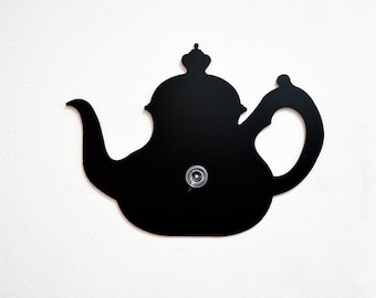 Teapot -Wall Hook / Coat Hook / Key Hanger