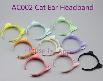 Cute Cat ear headband Blythe BJD 1/4 1/3 1/6 yosd 1/8 lati 1/12 Middie Blythe