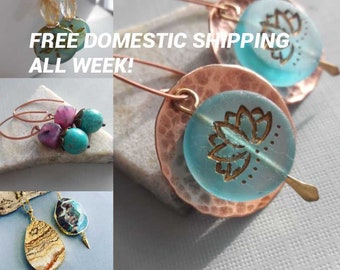 Free Domestic shipping all week