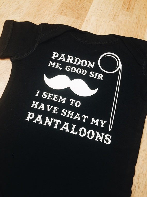 Gentleman Baby One-Piece