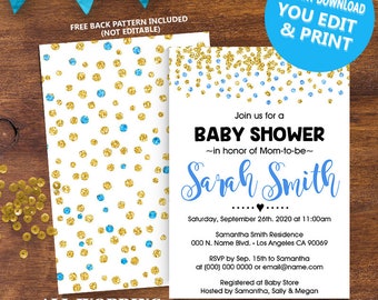 Baby Shower Invite 