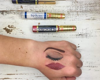 WOWing Stencils Brow/Face Design 10 stencils +BONUS Stencil ShadowSense-Many Styles Available- SeneGence Distributor Business Cards LipSense