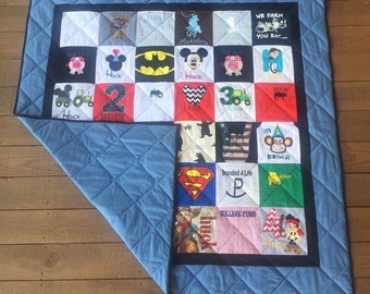 Deposit for a Custom T-Shirt Quilt