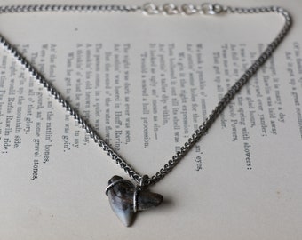 Sharktooth Choker Necklace