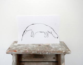 Faye Moorhouse Wonky Drawing Sale | Original Art