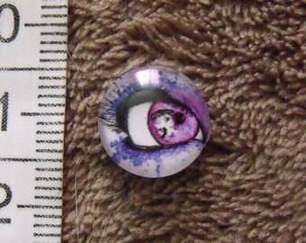 cabochon glass theme eye 12mm