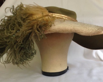 Casper Davis Wide Brimmed Hat