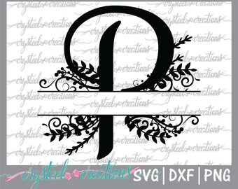 Download Letter G Split Monogram SVG PNG DXF Regal Split Alphabet