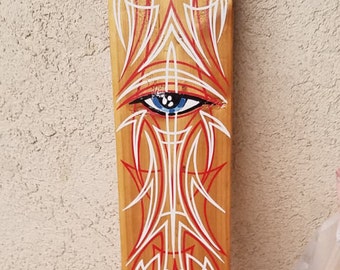 Eyeball xl pinstripe panel