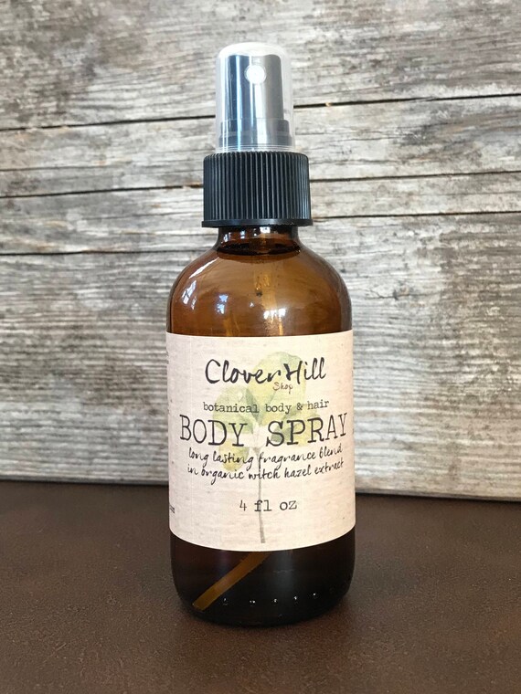 Rosemary Mint Body Spray Hair Perfume Spray Aromatherapy