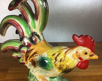 Rooster Figurine