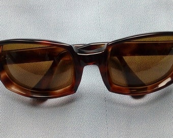 Vintage 60s Sunglasses Pierre MARLY Model "Sophia" Tortoiseshell Bakelite French Designer Eyewear Pierre Marly 60s