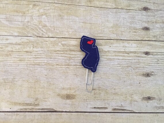 New Jersey Paper Clip