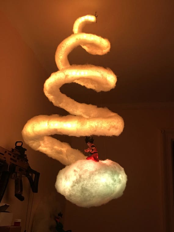 Wireless Dragon Ball Z Swirl Cloud Goku Nimbus Lamp Custom