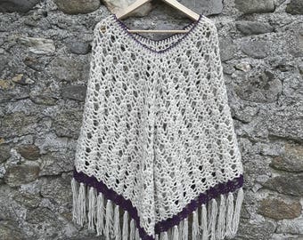 Bawneen Peruvian Poncho