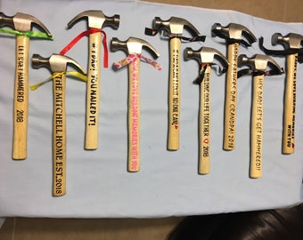 Personalized Hammers