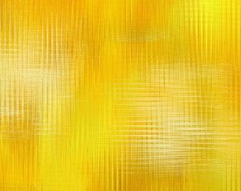 Aflutter Woven Spectrums Yellow Studio E Fabric