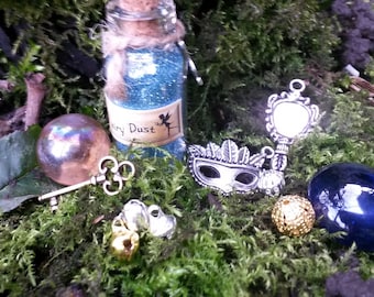 Fairy Garden Treasure with Fairy Dust, See What The Fairy Princess Left Behind