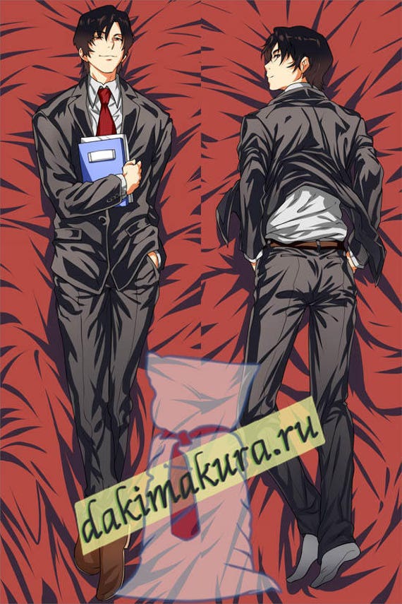 Anime Erased Gaku Yashiro Dakimakura 50x150cm 19.6x59 inch