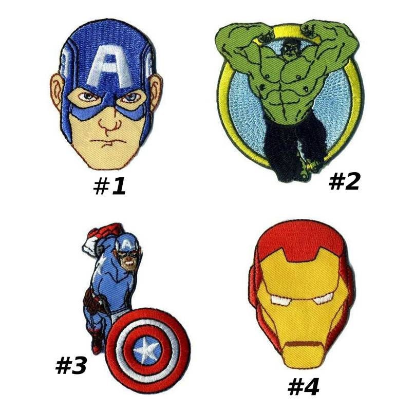 Marvel Avengers NEW patch embroidered application original